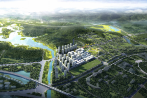 惠州市潼湖智慧生态区沥青路面施工