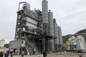 沥青混凝土搅拌站