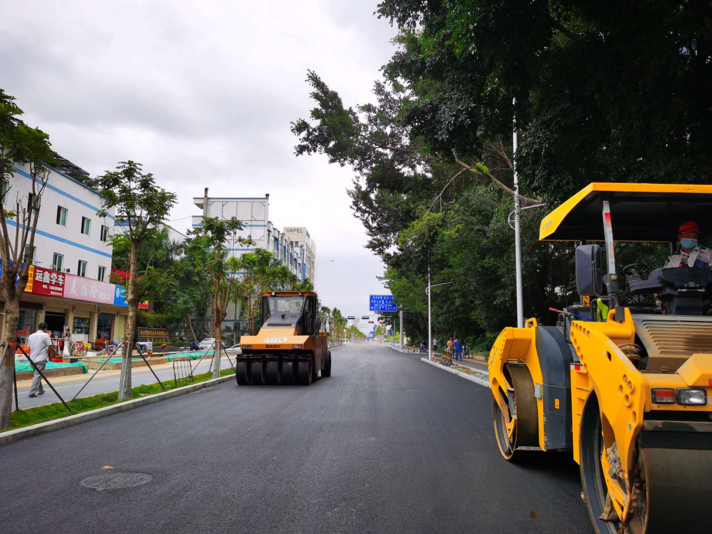 韶关沥青路面施工