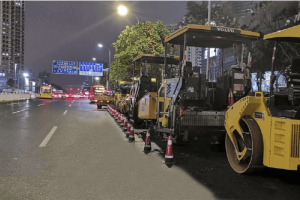 深圳市罗湖区“三横四纵”沥青路面品质提升项目