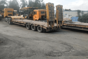 工程运输车拖车