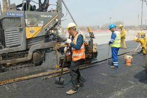 广州南沙沥青路面施工