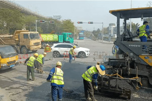 深圳南山/宝安沥青道路施工